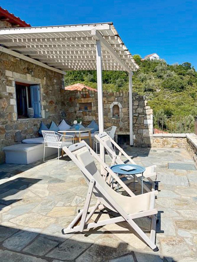 Lithea Villas And Studios By The Sea Agios Petros  Exterior foto