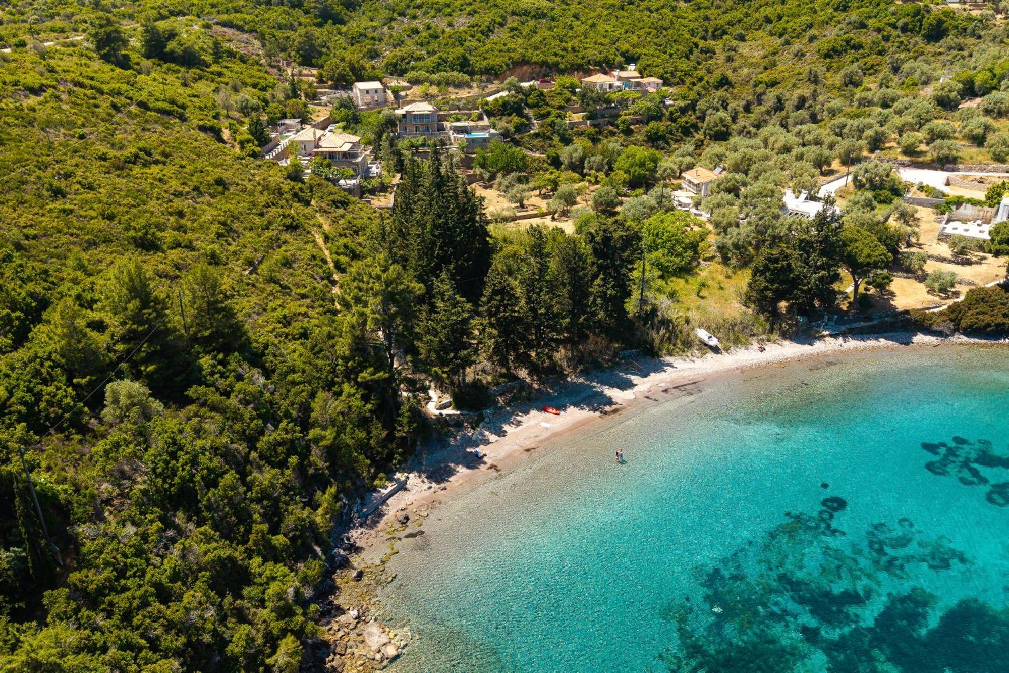 Lithea Villas And Studios By The Sea Agios Petros  Exterior foto