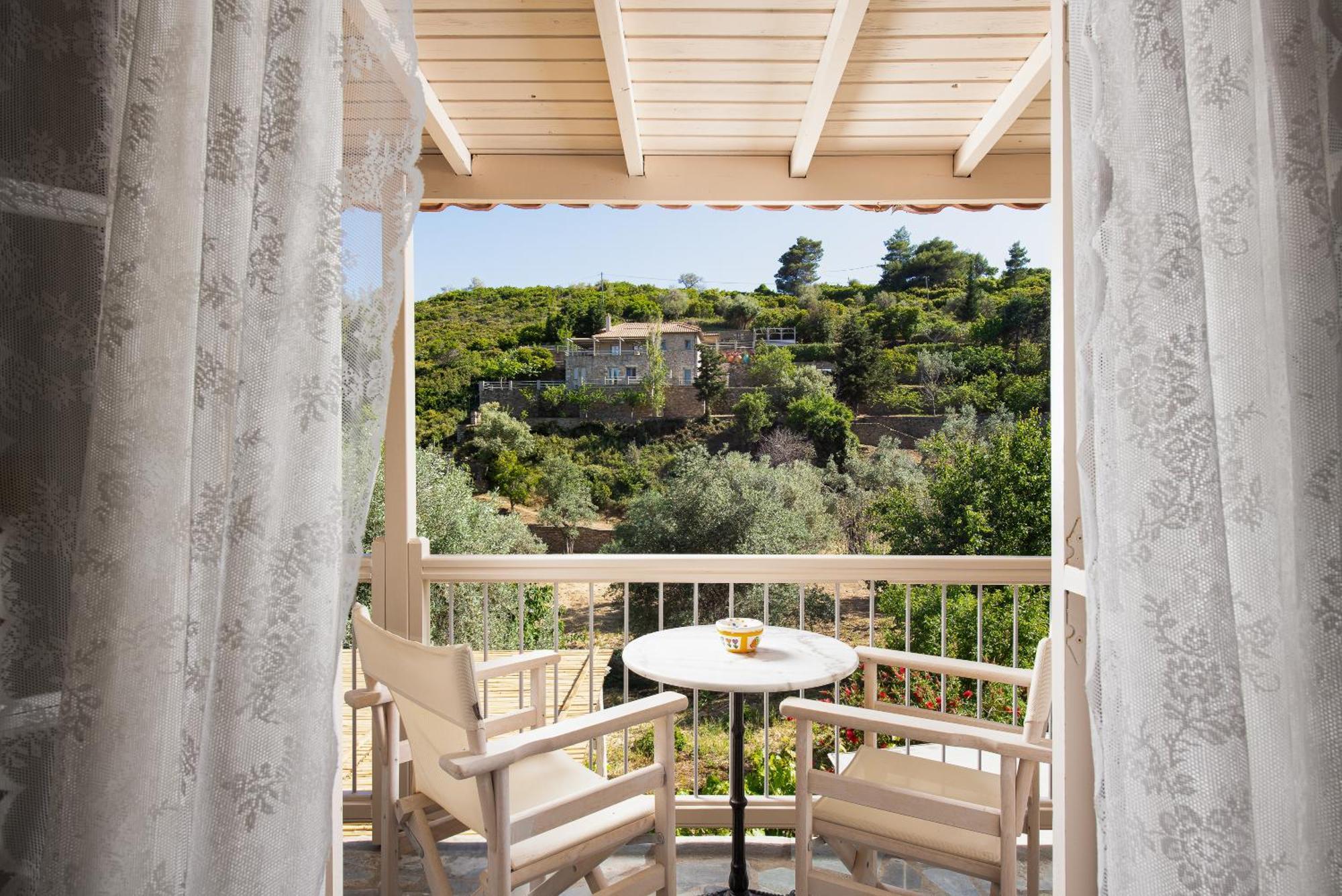 Lithea Villas And Studios By The Sea Agios Petros  Exterior foto