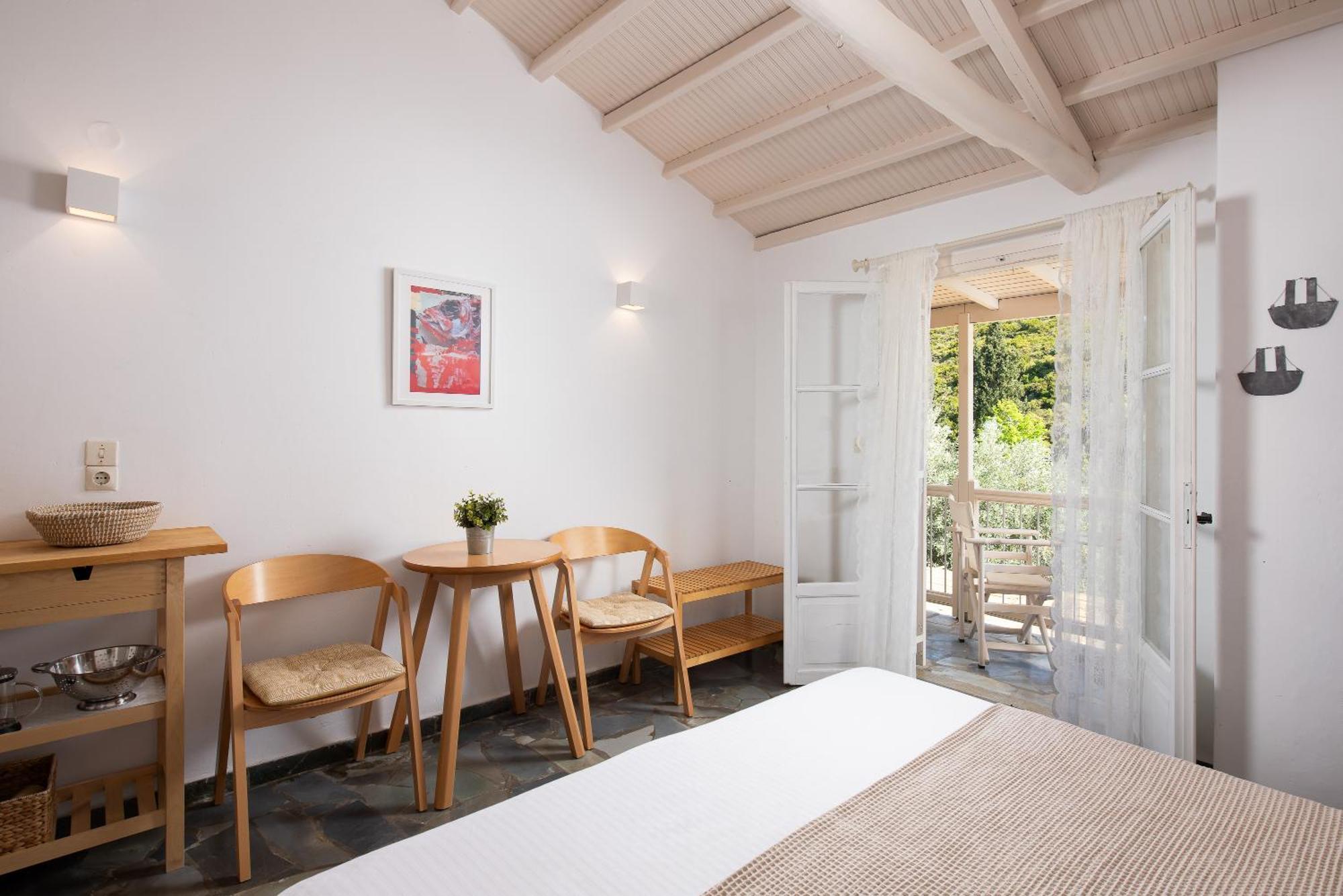 Lithea Villas And Studios By The Sea Agios Petros  Exterior foto