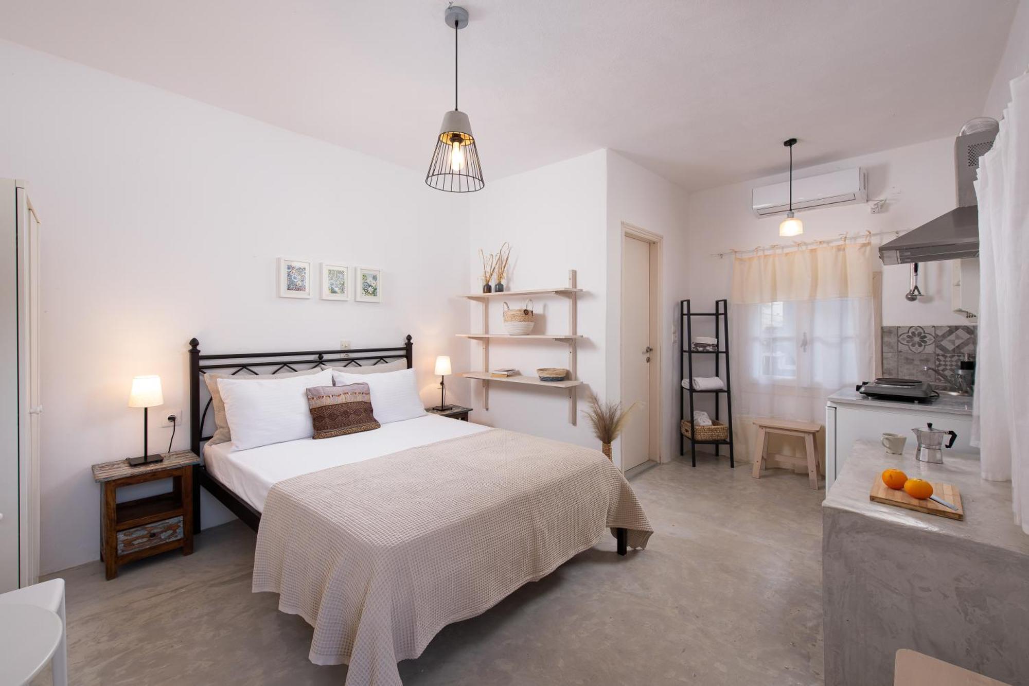 Lithea Villas And Studios By The Sea Agios Petros  Exterior foto