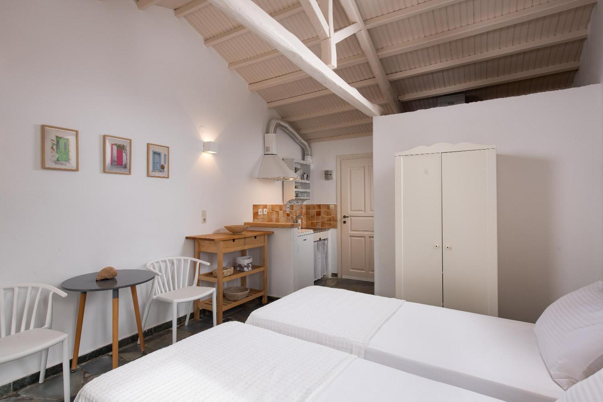 Lithea Villas And Studios By The Sea Agios Petros  Exterior foto