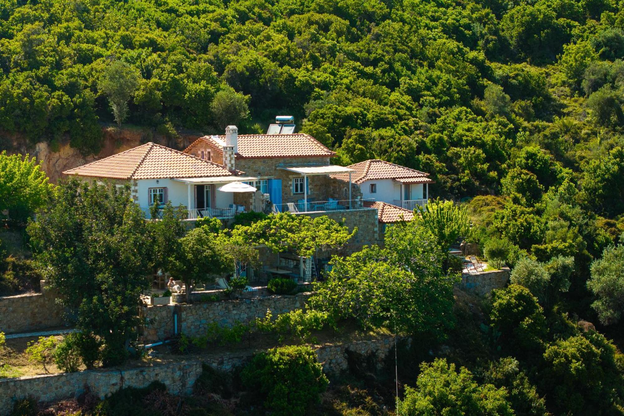 Lithea Villas And Studios By The Sea Agios Petros  Exterior foto