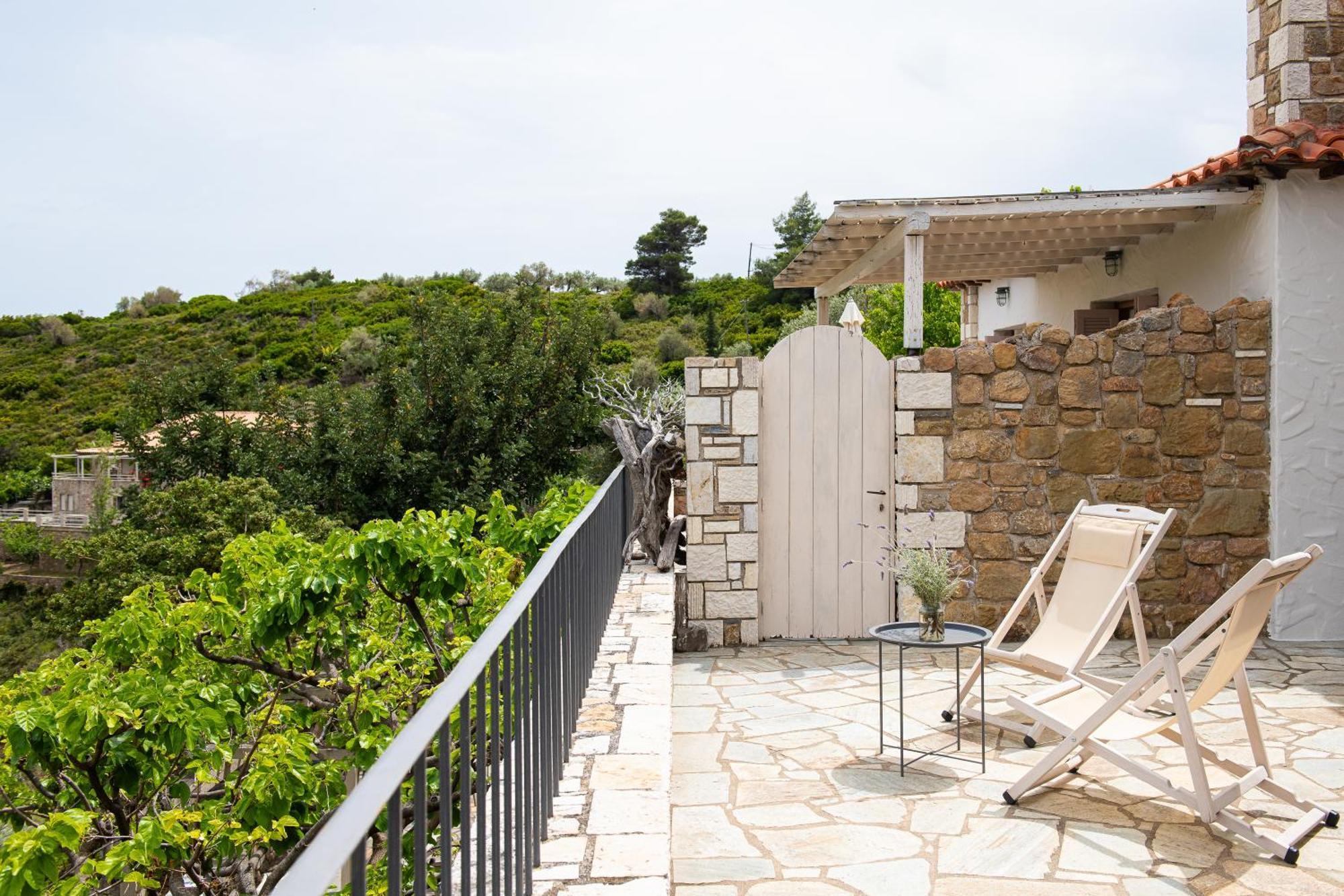 Lithea Villas And Studios By The Sea Agios Petros  Exterior foto