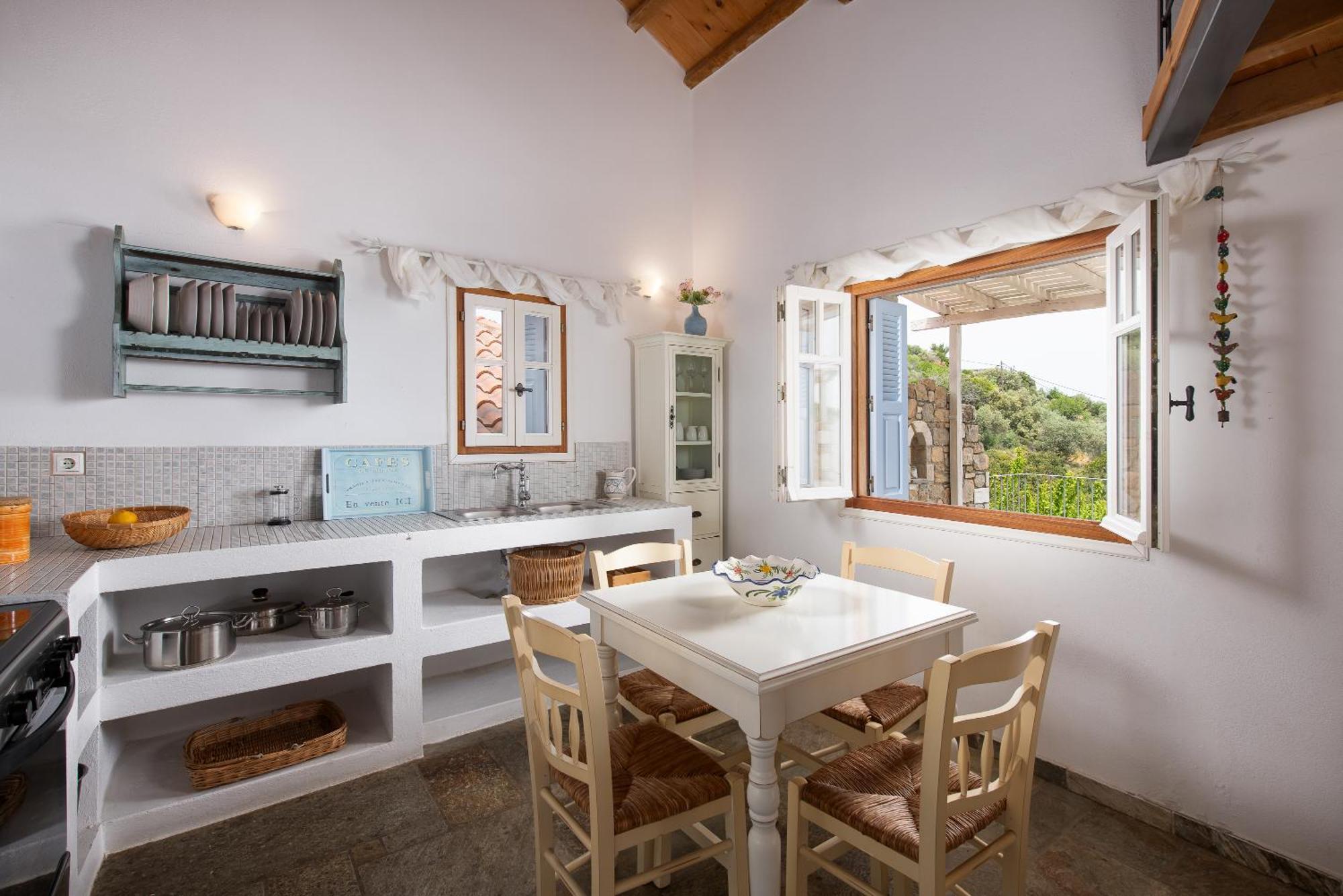 Lithea Villas And Studios By The Sea Agios Petros  Exterior foto