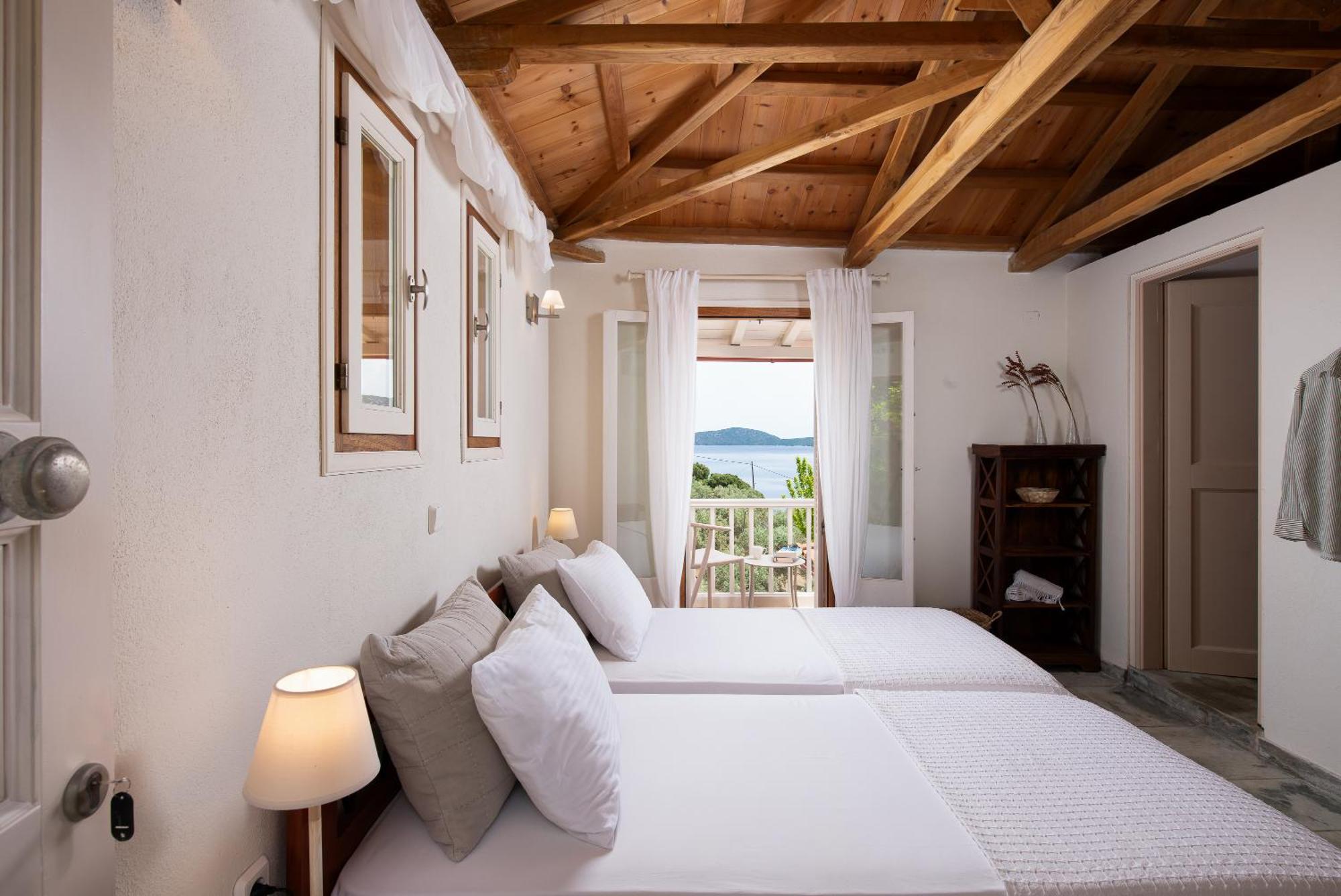 Lithea Villas And Studios By The Sea Agios Petros  Exterior foto