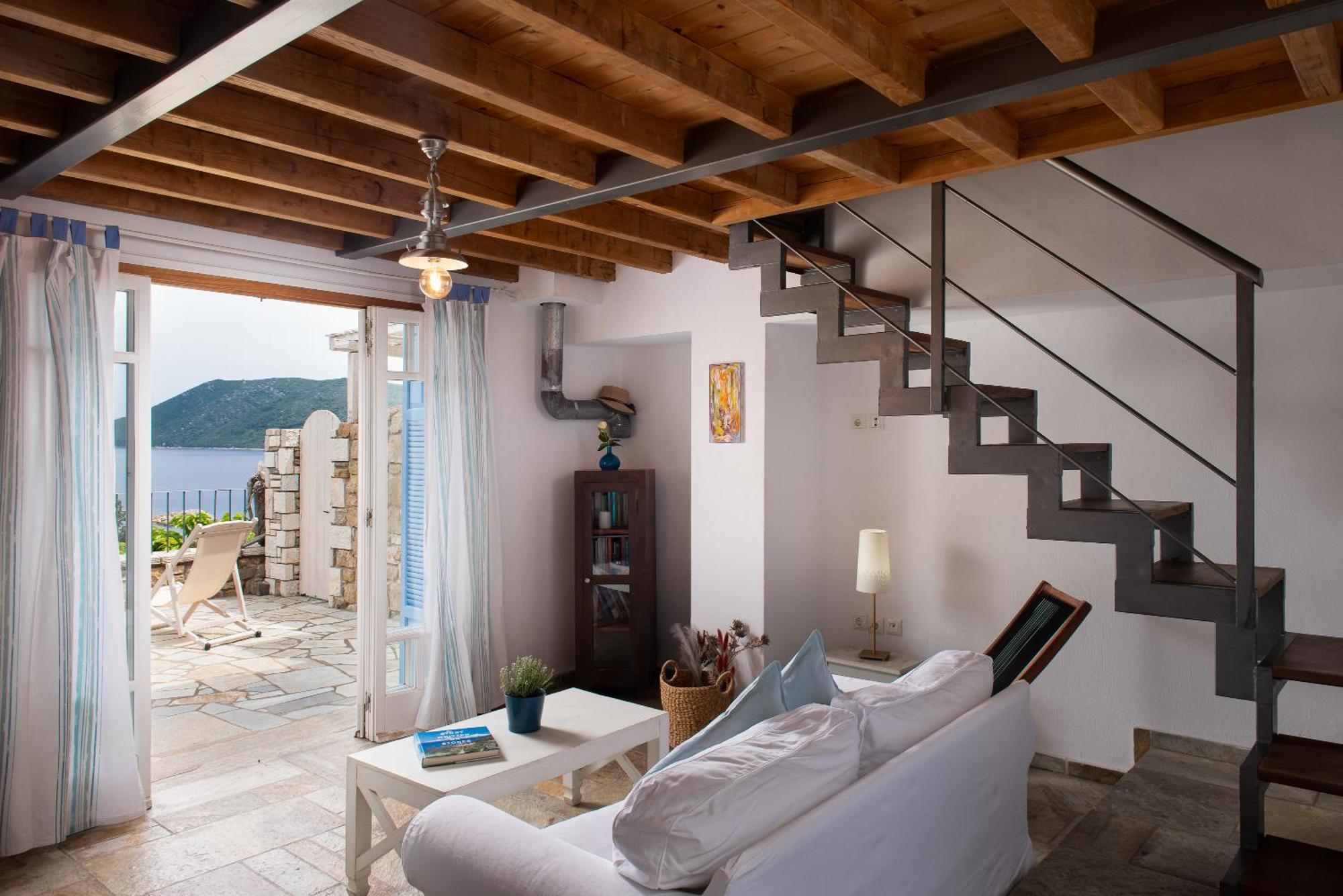 Lithea Villas And Studios By The Sea Agios Petros  Exterior foto