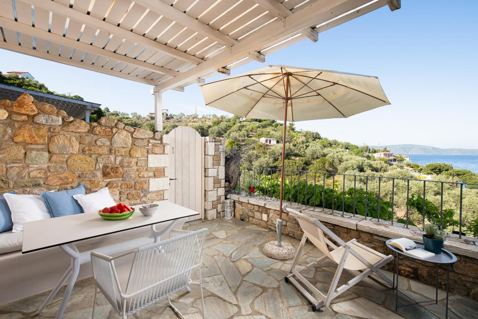 Lithea Villas And Studios By The Sea Agios Petros  Exterior foto