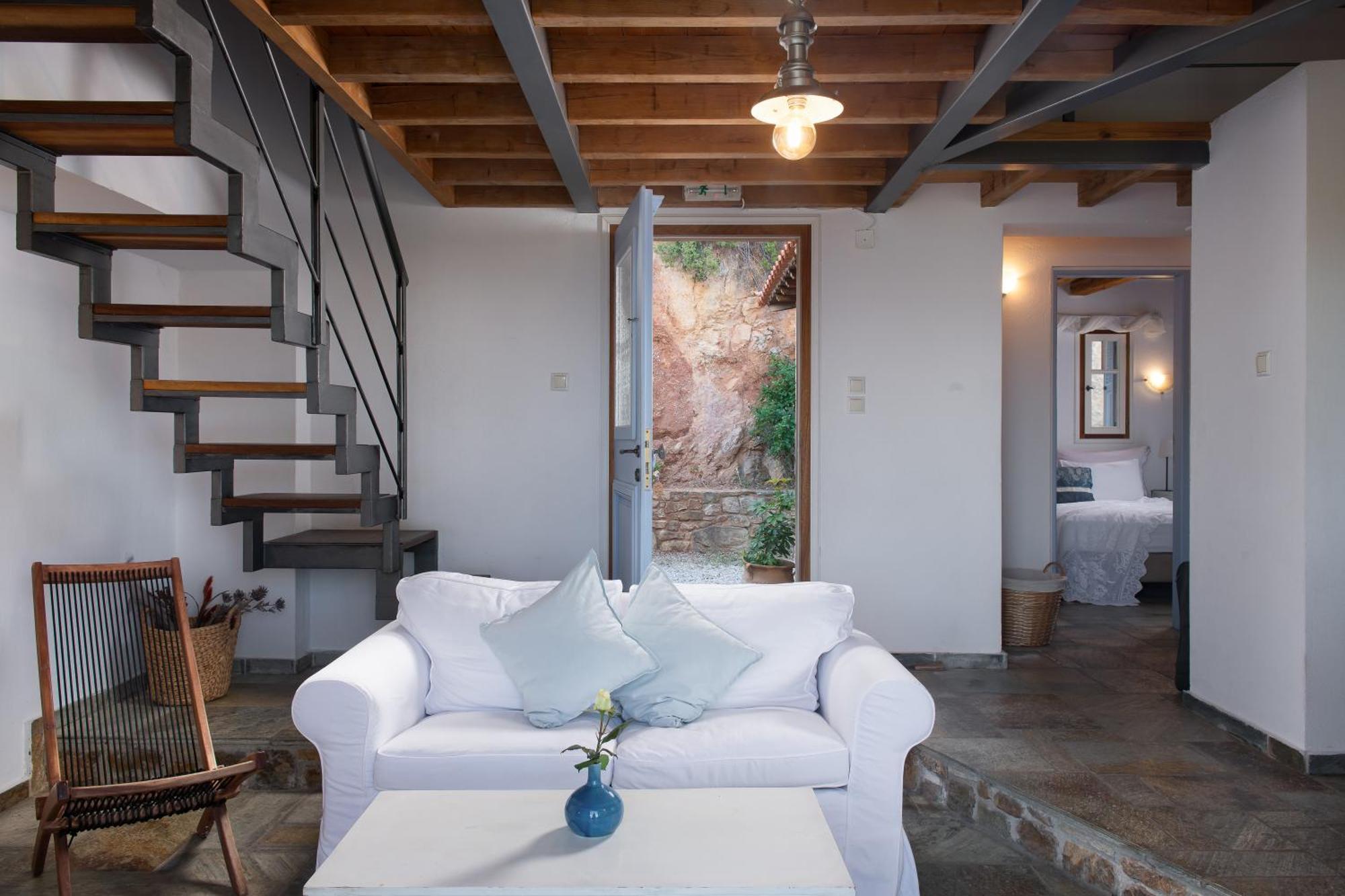 Lithea Villas And Studios By The Sea Agios Petros  Exterior foto