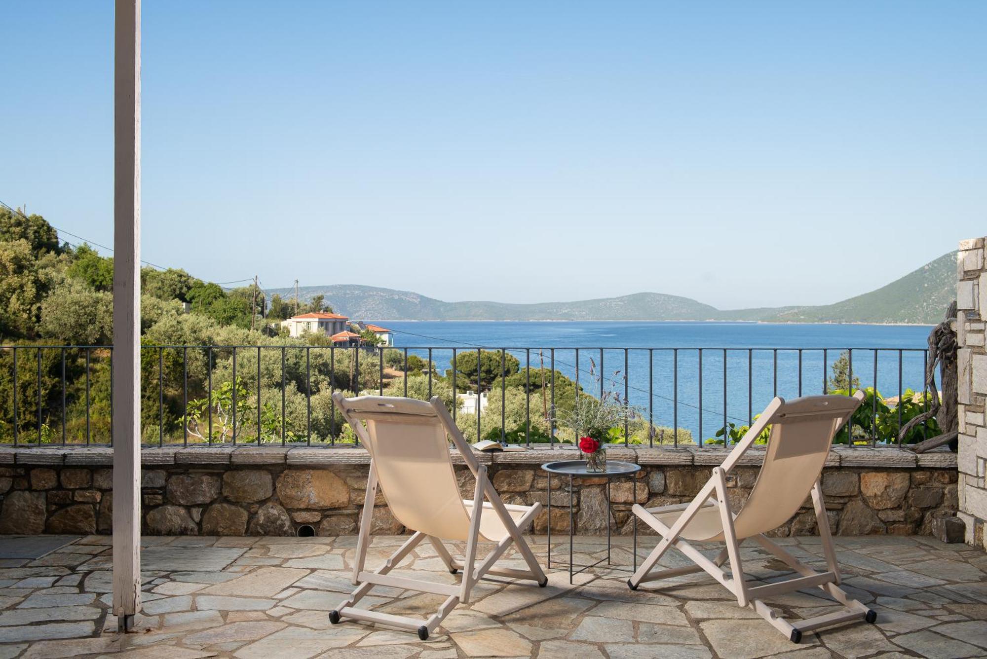 Lithea Villas And Studios By The Sea Agios Petros  Exterior foto