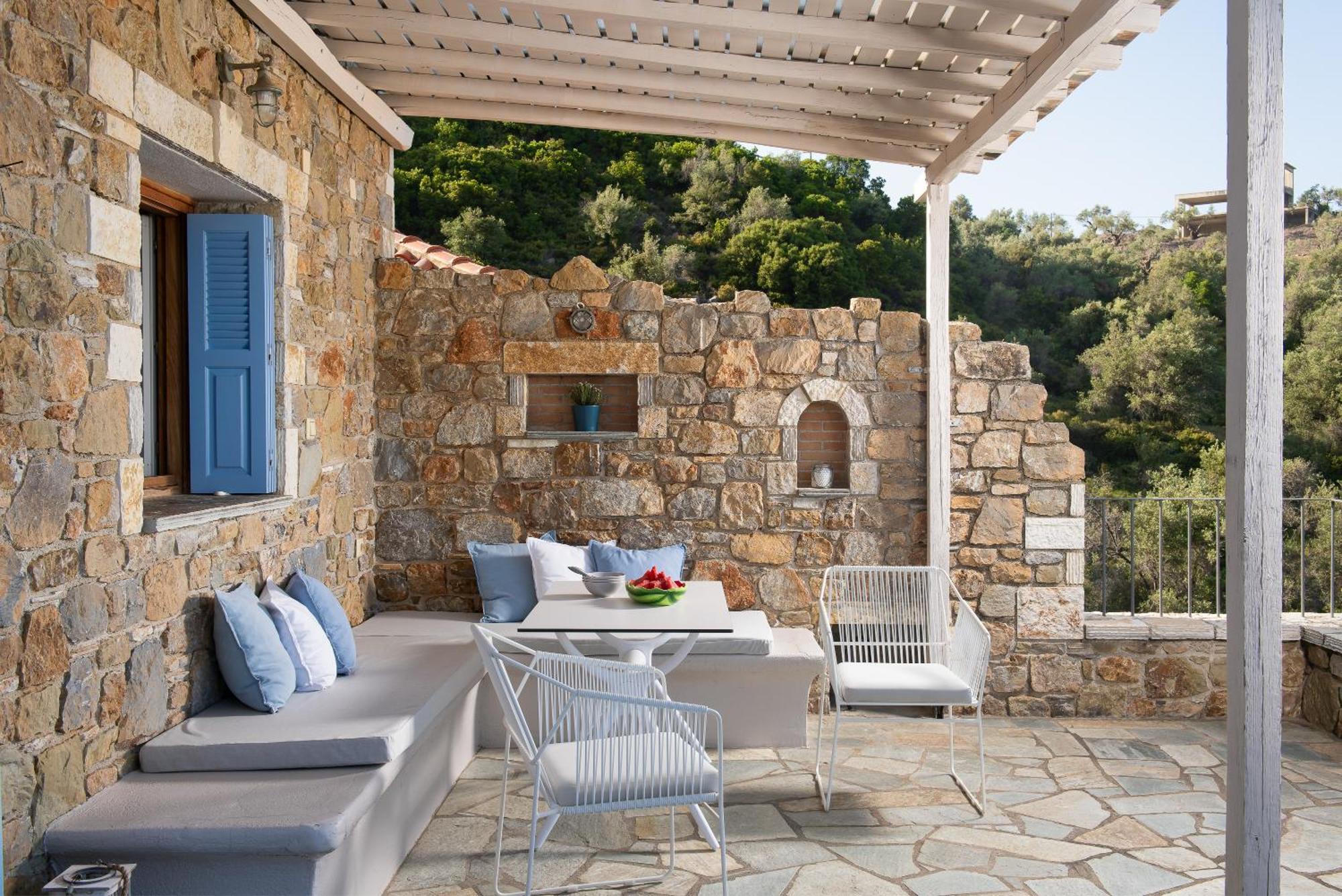 Lithea Villas And Studios By The Sea Agios Petros  Exterior foto