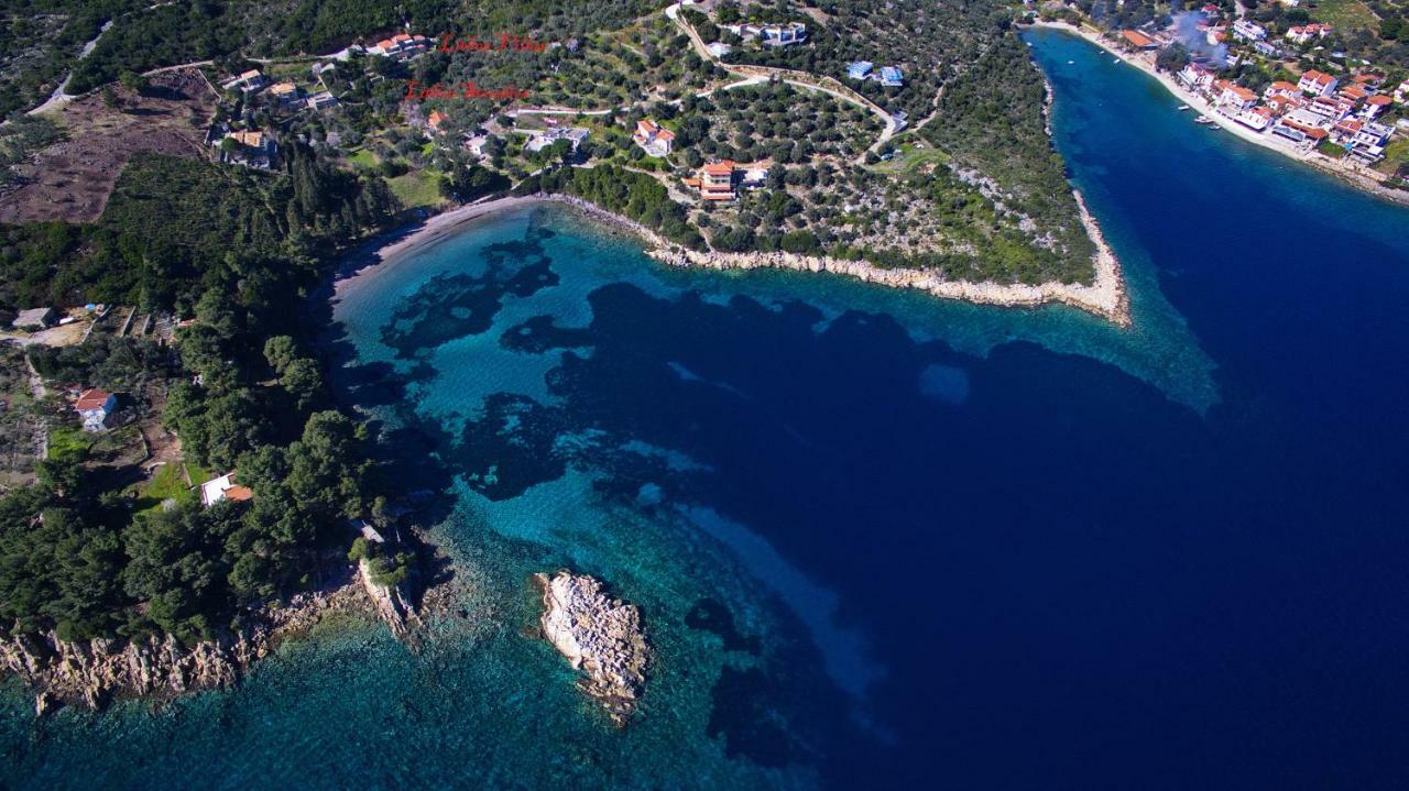 Lithea Villas And Studios By The Sea Agios Petros  Exterior foto