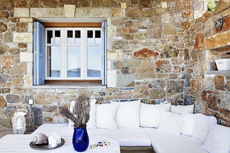 Lithea Villas And Studios By The Sea Agios Petros  Exterior foto